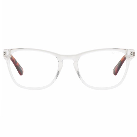 QUAY Hardwire Blue Light Glasses Clear & Gold Frame Bluelight Blocking Lens NWT - Picture 3 of 7